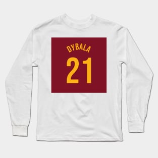 Dybala 21 Home Kit - 22/23 Season Long Sleeve T-Shirt